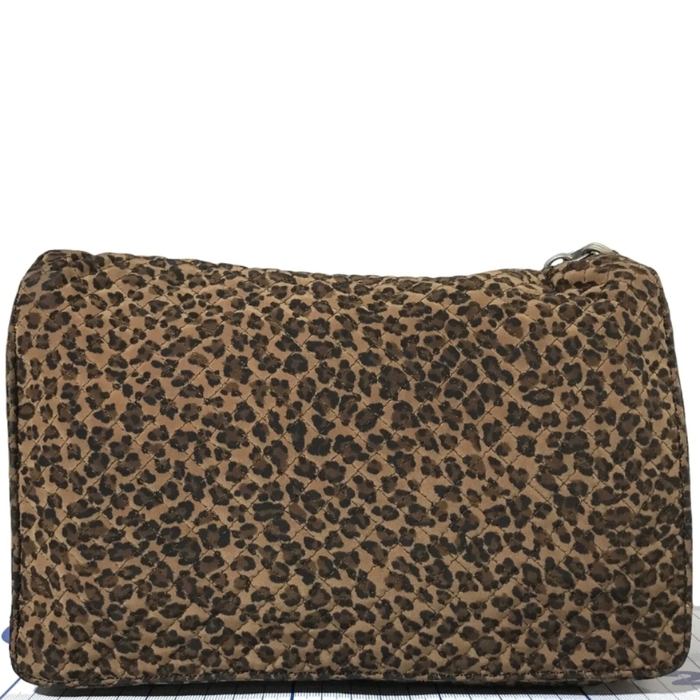 BOTTEGA VENETA NYLON SHOULDER BAG LEOPARD DESIGN 10139701025 MAC - Picture 5 of 13